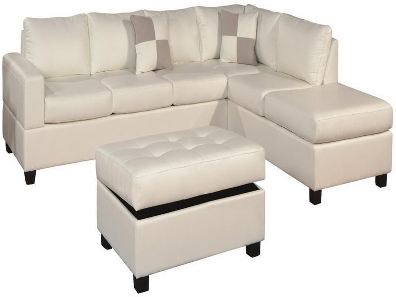 The Petite Lancaster Leather Rightarm Sofa Chaise Sectional (View 15 of 20)