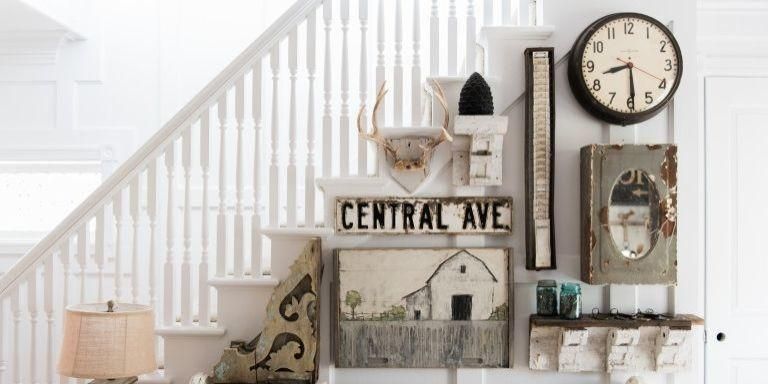 This Farmhouse Gallery Wall Is The Most Charming Collection Of Throughout Farmhouse Wall Art (Photo 9 of 20)