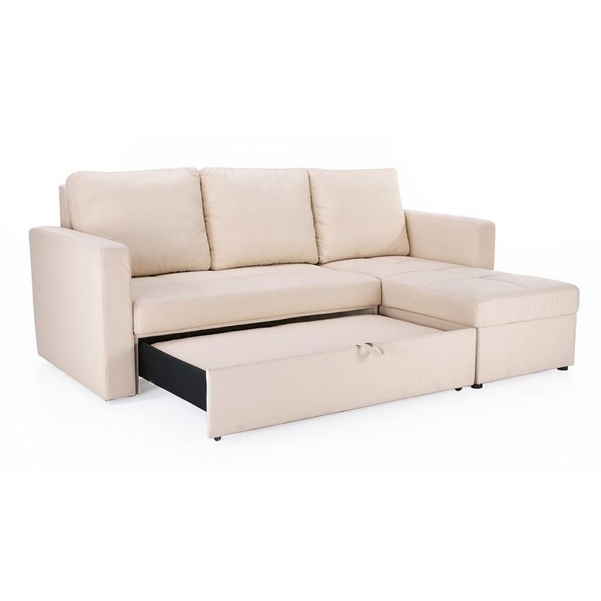 Thy Hom 2113Rfc Saleen Bi Cast Leather Right Facing Sectional Sofa Pertaining To Sofa Beds With Storage Chaise (Photo 7 of 20)