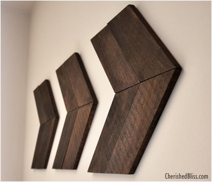 Top 10 Wonderful Diy Wood Wall Art – Top Inspired Pertaining To Wood Wall Art (View 19 of 20)