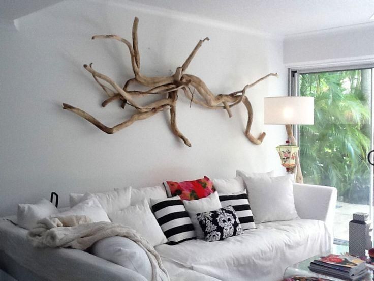 Featured Photo of Large Driftwood Wall Art