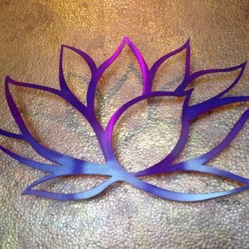 Tree Heart Metal Wall Art – Tree Metal From Inspiremetals On Etsy Throughout Purple Flower Metal Wall Art (View 9 of 20)