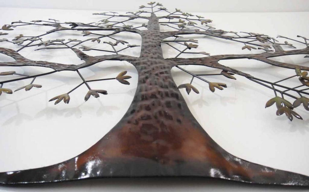 20 Collection of Metal Oak Tree Wall Art | Wall Art Ideas