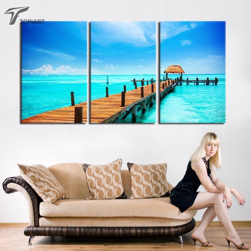 Triptych Wall Art | Roselawnlutheran Throughout Large Triptych Wall Art (View 10 of 20)