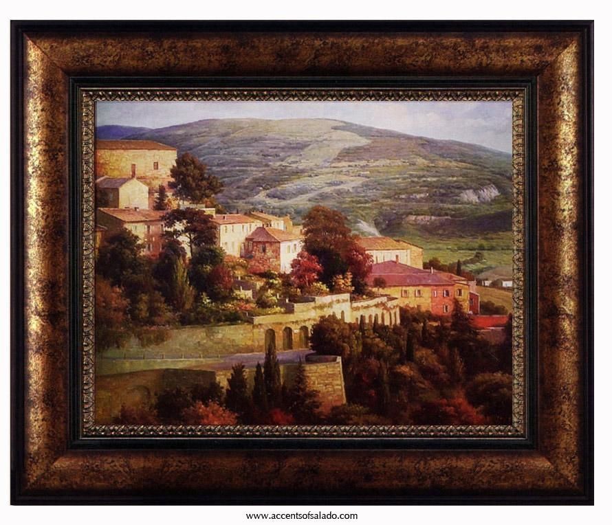 Tuscan Wall Art Framed Tuscan Artwork Throughout Tuscany Wall Art (View 4 of 20)