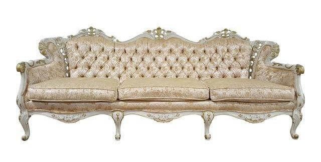 Upholstered Seating | Uniquely Chic Vintage Throughout Brocade Sofas (Photo 14 of 20)