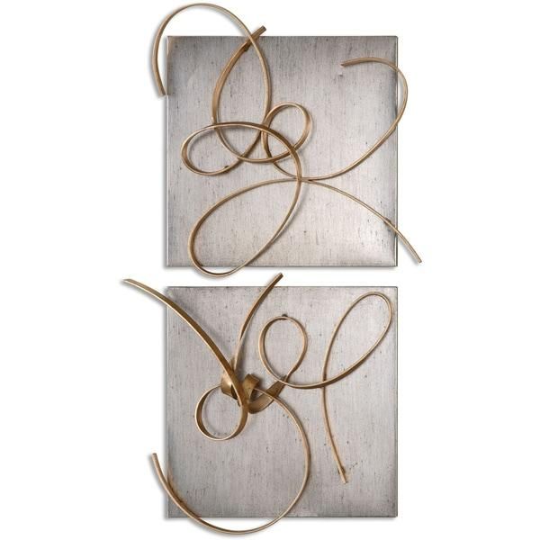 Uttermost Harmony Metal Wall Art (Set Of 2) – Free Shipping Today Regarding Uttermost Metal Wall Art (View 6 of 20)
