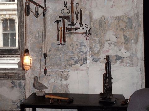 Vintage Industrial Tools And Wall Art – Hudson Goods Blog Throughout Vintage Industrial Wall Art (Photo 10 of 20)