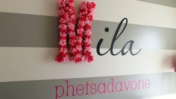 Wall Art ~ Baby Name Wall Art Stickers Baby Name Wall Art Ideas Intended For Baby Name Wall Art (View 17 of 20)