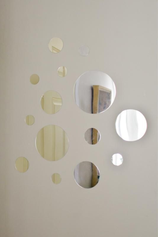 Wall Art Decor: Creative Home Small Round Mirrors Wall Art Tour Regarding Small Round Mirrors Wall Art (View 1 of 20)