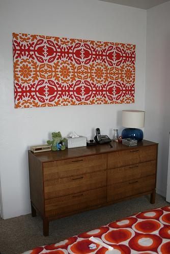 Wall Art Designs: Amazing Stretched Fabric Wall Art Simple Easy Inside Stretched Fabric Wall Art (View 3 of 20)