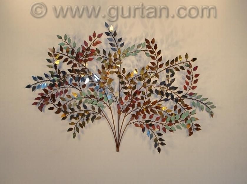 Wall Art Designs: Best Choice Metal Wall Art Decor, Kitchen Metal Intended For Metal Wall Art Trees And Branches (Photo 15 of 20)