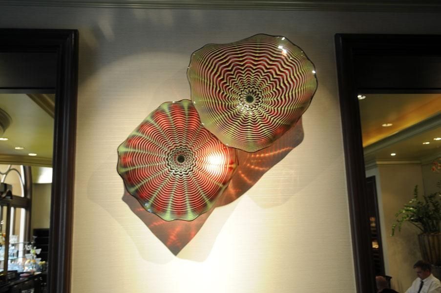 Wall Art Designs: Excellent Art Glass Wall Sconces With Unique Pertaining To Commercial Wall Art (View 12 of 20)