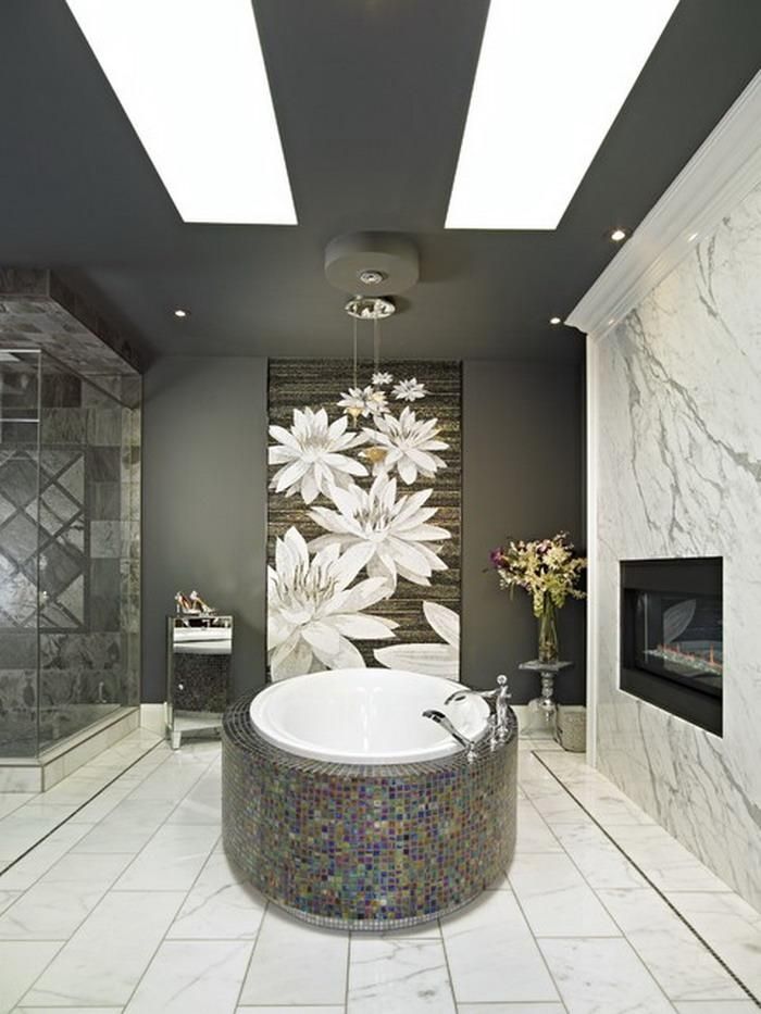 Featured Photo of Contemporary Bathroom Wall Art