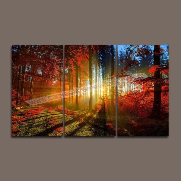 Wall Art Designs: Stunning Tree Wall Art Canvas Using High Intended For Wall Art Multiple Pieces (Photo 18 of 20)