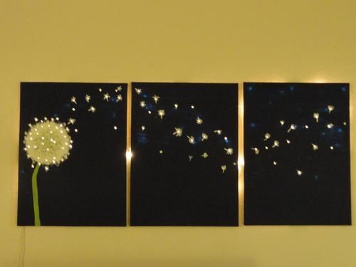 Wall Art Designs: Top Wall Light Art Deco Wall Lighting For With Wall Art With Lights (Photo 2 of 20)