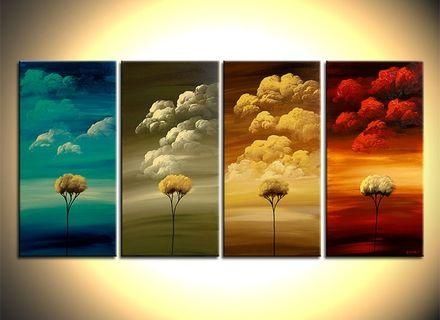 Wall Art: Glamorous Multi Panel Canvas Art Multiple Canvas Wall Pertaining To Multiple Panel Wall Art (View 14 of 20)
