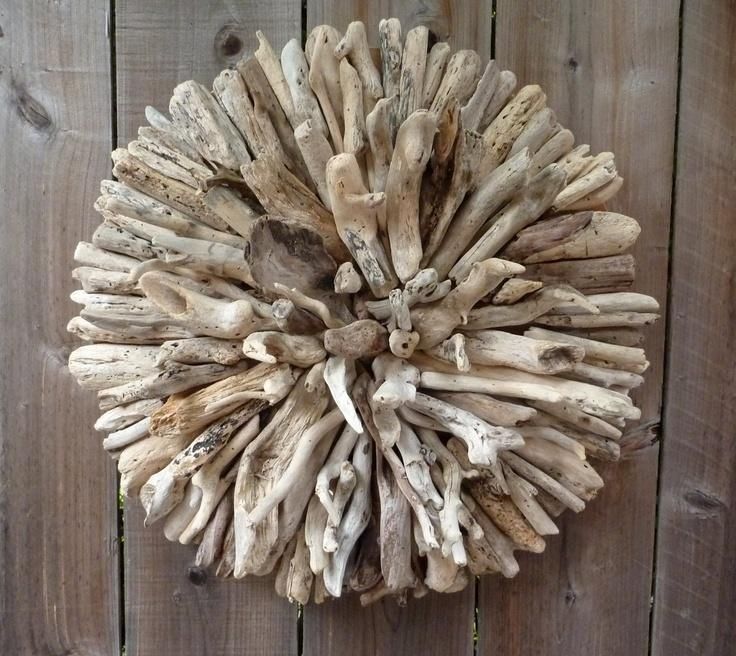 Wall Art Ideas Design : Round Circle Driftwood Wall Art Home Regarding Driftwood Wall Art For Sale (View 7 of 20)