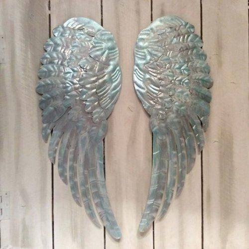 Wall Art ~ Large Angel Wings Wall Decor Uk Angel Wings Wall Art With Regard To Angel Wings Sculpture Plaque Wall Art (View 11 of 20)