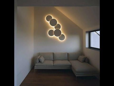 Wall Art Lightingvibia | Lumens – Youtube Intended For Wall Art With Lights (Photo 1 of 20)