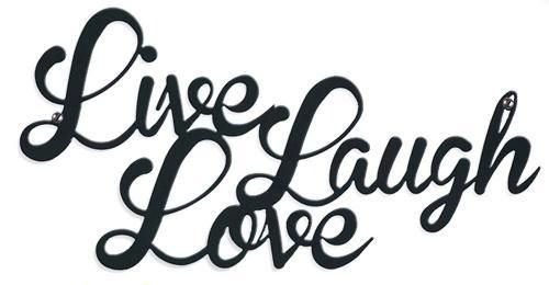 Wall Art – Live Love Laugh Sign Regarding Live Love Laugh Metal Wall Art (View 14 of 20)