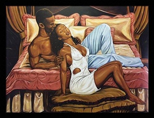 Wall Art. Outstanding African American Wall Art And Decor Intended For Black Love Wall Art (Photo 8 of 20)