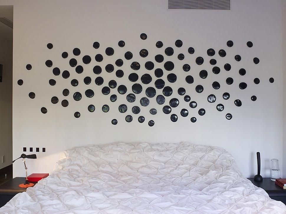 Wall Bedroom: Beautiful Modern Bedroom Wall Decor Bedroom Wall Pertaining To Bed Wall Art (View 16 of 20)