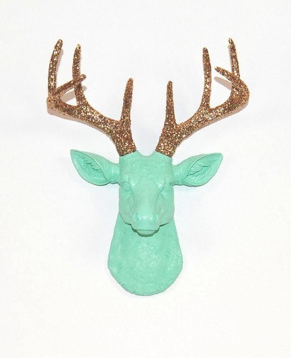 Wall. Deer Head Wall Art – Home Interior Design With Stag Head Wall Art (Photo 11 of 20)