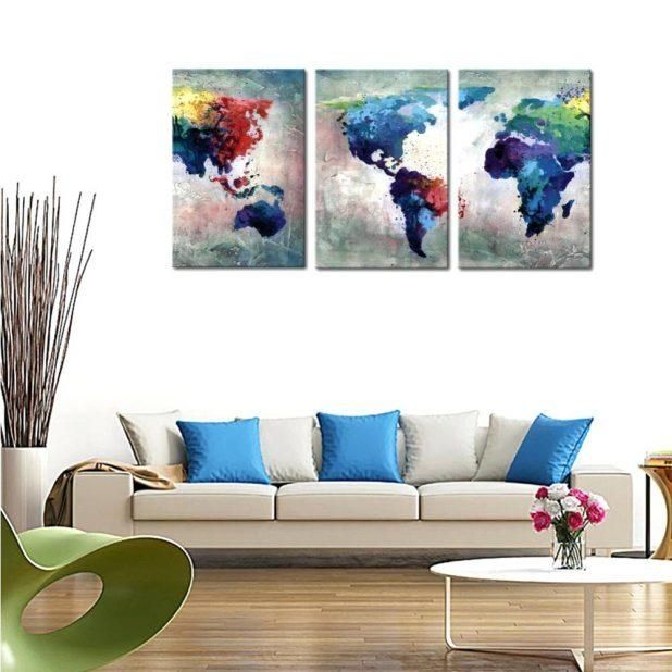 Wall Ideas : Abstract Framed Wall Art Square 4 V2 Black Framed Pertaining To Oversized Framed Wall Art (View 12 of 20)