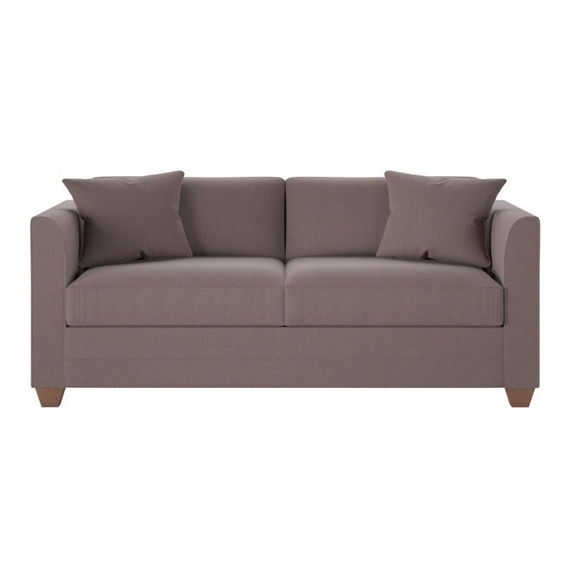 Wayfair Custom Upholstery™ Sarah Sleeper Sofa & Reviews | Wayfair Inside Sofa Beds With Support Boards (Photo 12 of 20)