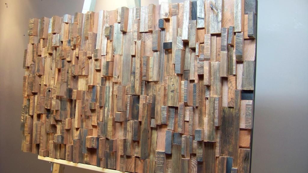 Wood Panel Art: The Cute Wooden Painting – Best House Design In Wood Panel Wall Art (View 9 of 20)