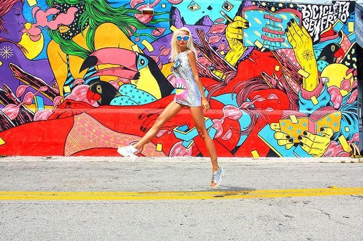 Wynwood Wall Graffiti Miami | Miami Art | Pinterest | Art Miami With Miami Wall Art (Photo 4 of 20)