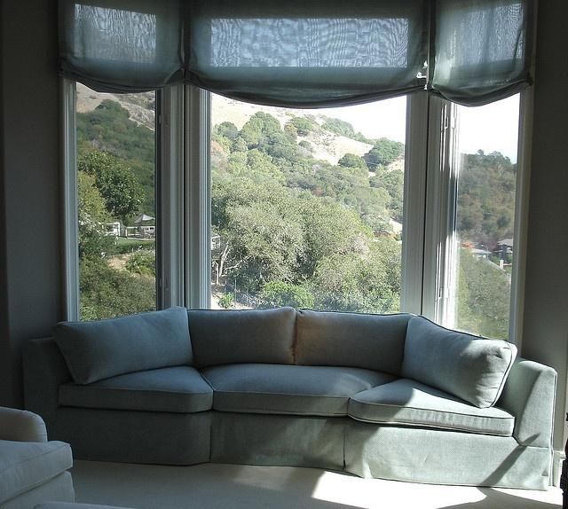 10 Best Corner Sofa Images On Pinterest | Curved Sofa With Regard To Sofas For Bay Window (Photo 1 of 20)