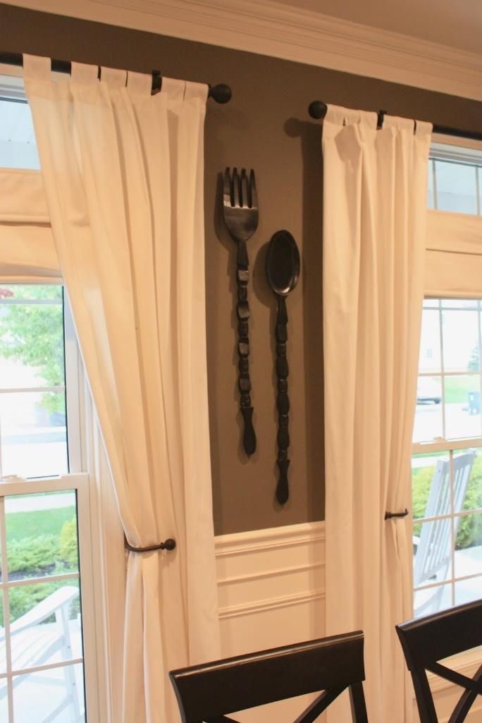 10 Fun Spoon And Fork Wall Decor For Creative Kitchen – Rilane Pertaining To Wooden Fork And Spoon Wall Art (Photo 11 of 20)