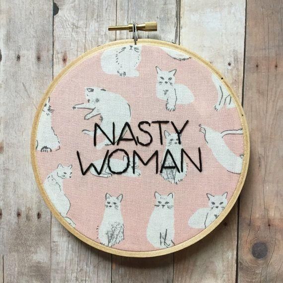 103 Best Subversive Stich Images On Pinterest | Embroidery Hoop Pertaining To Feminist Wall Art (View 14 of 20)