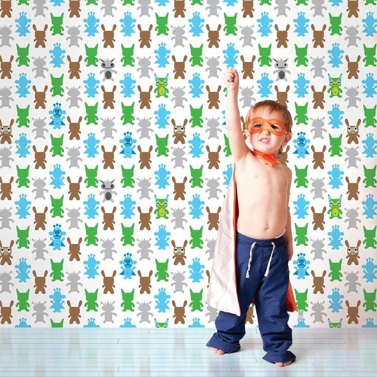 108 Best Kids Wallpaper Images On Pinterest | Kids Wallpaper Within Wallcandy Arts (Photo 13 of 20)