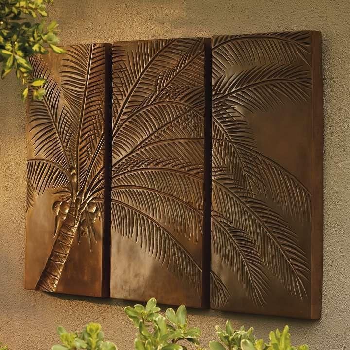 120 Best Wall Art Images On Pinterest | For The Home, Decor Ideas With Regard To Tropical Outdoor Wall Art (View 11 of 20)