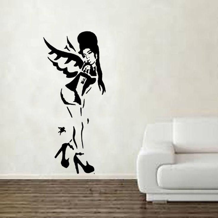 13 Best Banksy & Graffiti Art Stickers Images On Pinterest In Street Wall Art Decals (Photo 14 of 20)