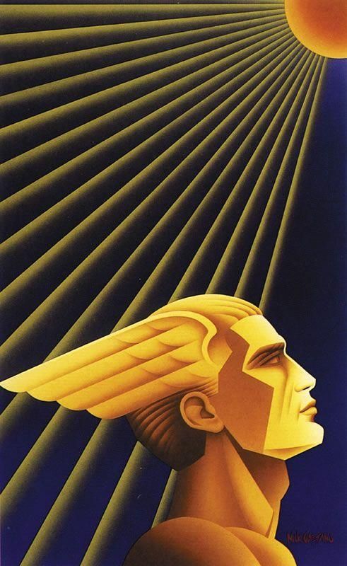 13 Best Nick Gaetano Images On Pinterest | Art Deco Posters, Art Inside Atlas Shrugged Cover Art (Photo 11 of 20)