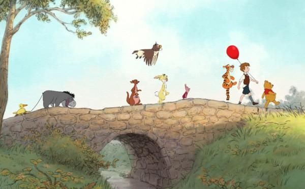 13 New Images From Winnie The Pooh — Geektyrant With Regard To Classic Pooh Art (View 11 of 20)