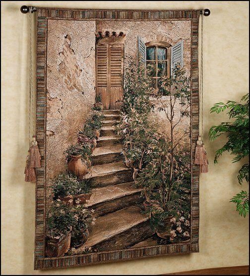 15 Best Tapestry Images On Pinterest | Tapestry Wall Hanging, Wall Throughout Italian Countryside Wall Art (View 13 of 20)