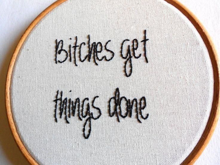 16 Best Feminist Embroidery Art Images On Pinterest | Embroidery Inside Feminist Wall Art (View 10 of 20)