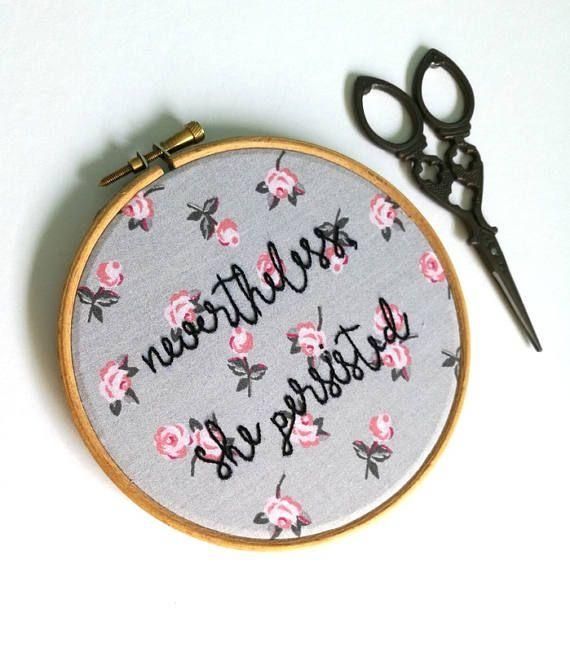 16 Best Feminist Embroidery Art Images On Pinterest | Embroidery With Feminist Wall Art (View 20 of 20)