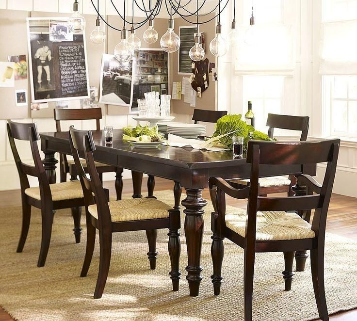 164 Best Dining Room Images On Pinterest | Dining Room Sets Throughout Most Popular Small Dark Wood Dining Tables (View 18 of 20)