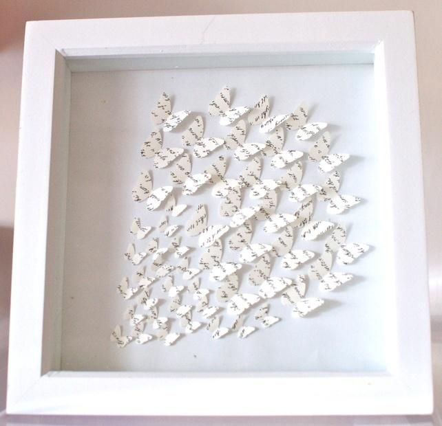 17 Best Butterfly Box Frame Images On Pinterest | Box Frames Intended For 3D Butterfly Framed Wall Art (View 14 of 20)