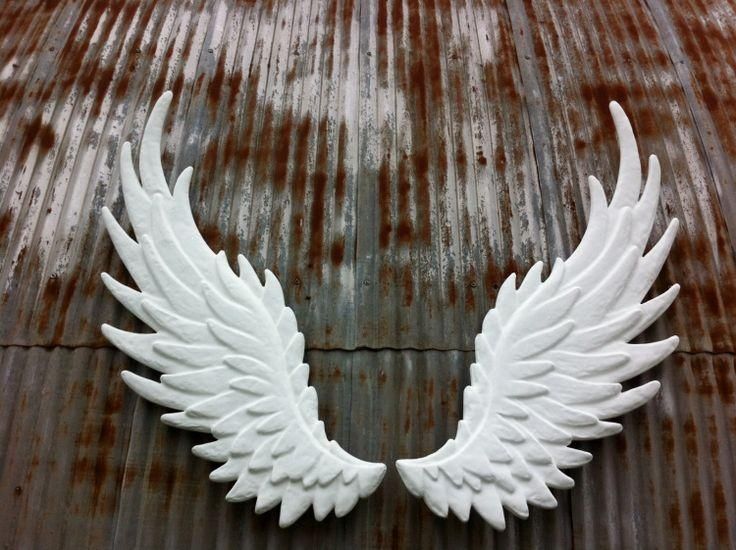 170 Best Wings Images On Pinterest | Angel Wings, Angel Wings Wall In Angel Wing Wall Art (Photo 19 of 20)