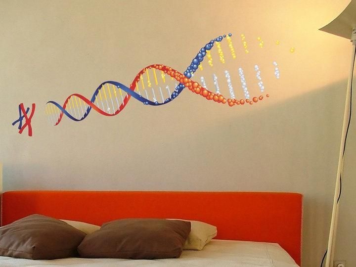 20 Best Scientific Art Images On Pinterest | Dna Art, Science Art With Regard To Dna Wall Art (View 19 of 20)