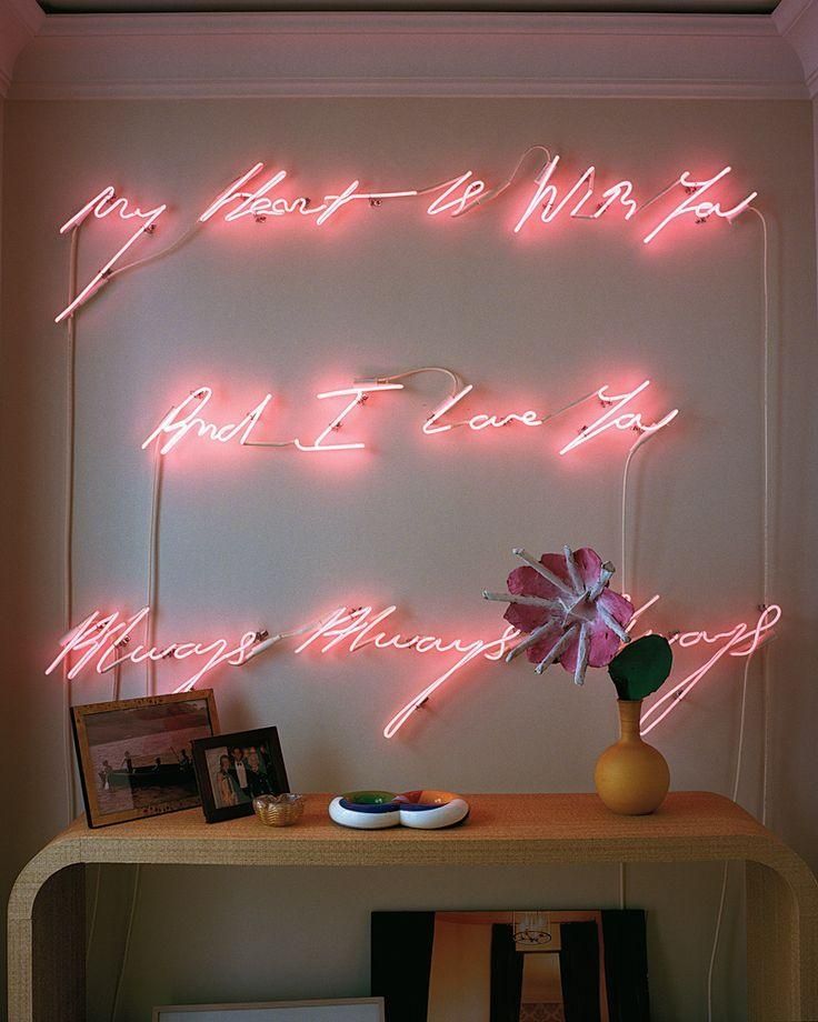 21 Best Neon Love Images On Pinterest | Neon Signs, Architecture With Regard To Neon Light Wall Art (View 5 of 20)