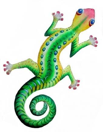 22 Best Geckos Images On Pinterest | Iguanas, Tropical Design And Intended For Gecko Outdoor Wall Art (View 19 of 20)