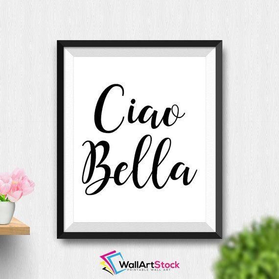 2833 Best Printable Wall Art – Daily Update Images On Pinterest Inside Italian Wall Art Quotes (Photo 14 of 20)